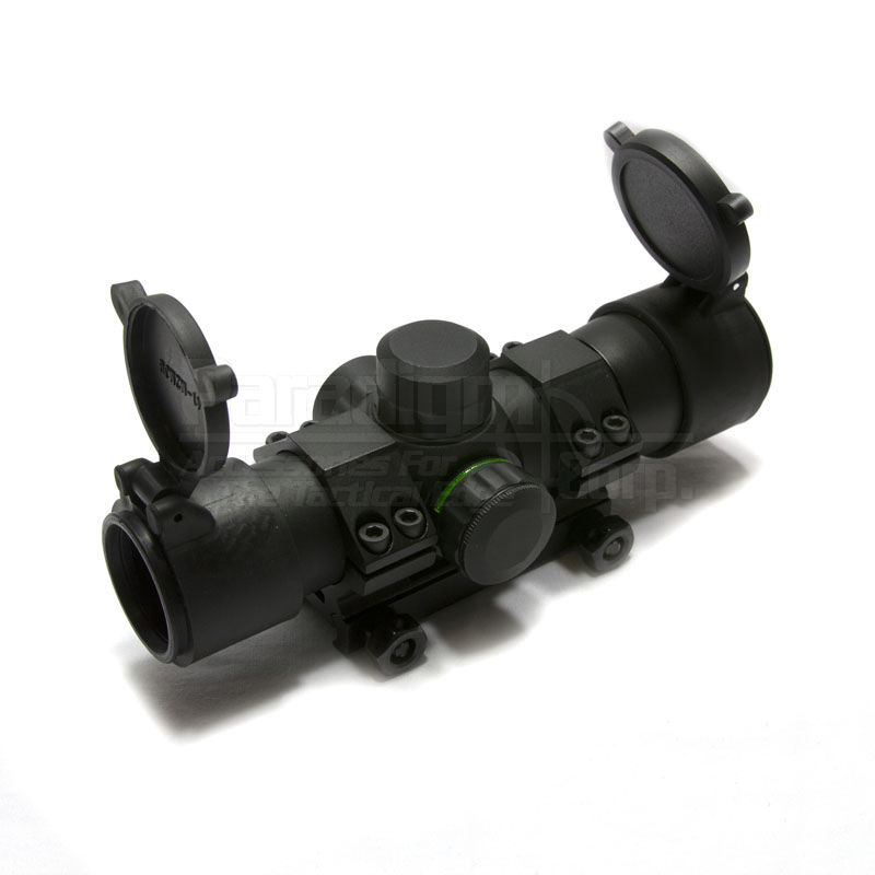Field Sport 1x28 Red/Green Dot Sight - Click Image to Close